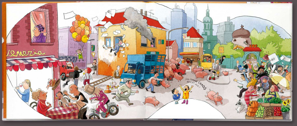 Chaos in Bad Berleburg