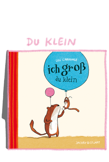 Ich groß Du klein