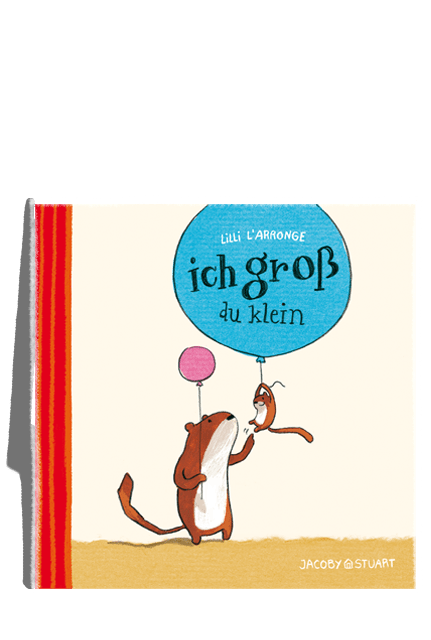 Ich groß Du klein
