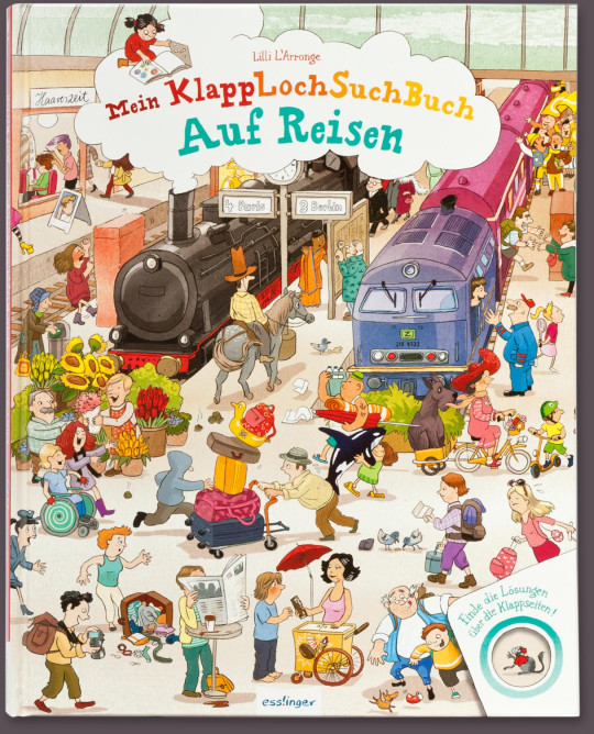 Mein KlappLochSuchBuch auf Reisen