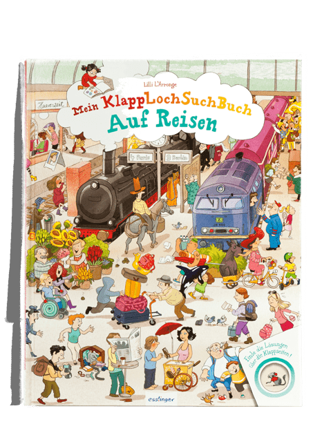 Mein KlappLochSuchBuch auf Reisen