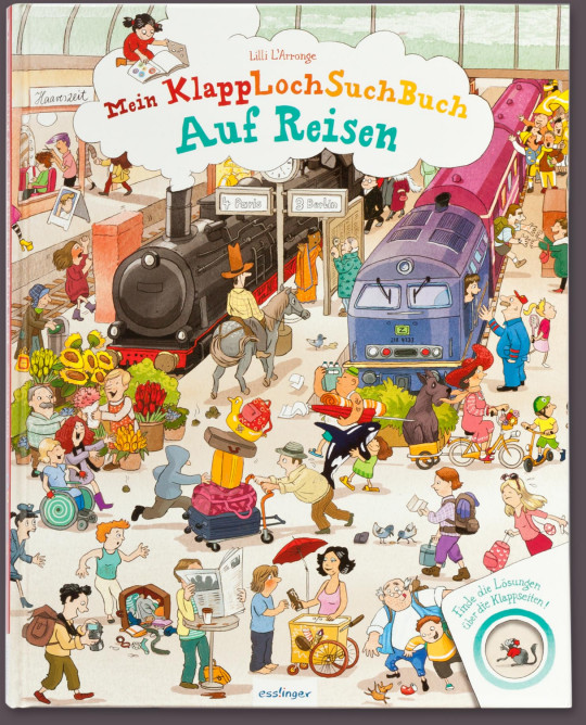 Mein KlappLochSuchBuch auf Reisen