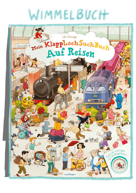 Mein KlappLochSuchBuch auf Reisen