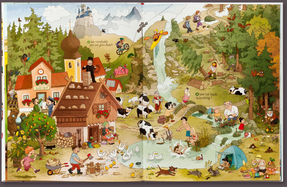 Mein KlappLochSuchBuch auf Reisen