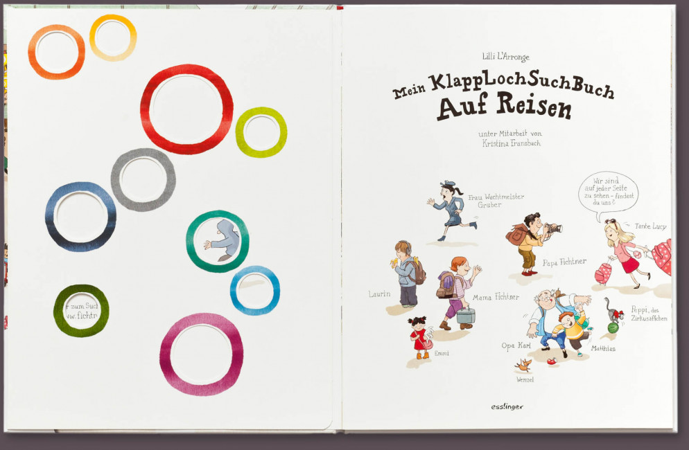 Mein KlappLochSuchBuch auf Reisen