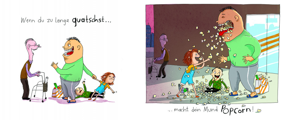 Wenn Du Nein sagts, stirbt ein Kaninchen