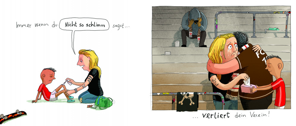 Wenn Du Nein sagts, stirbt ein Kaninchen