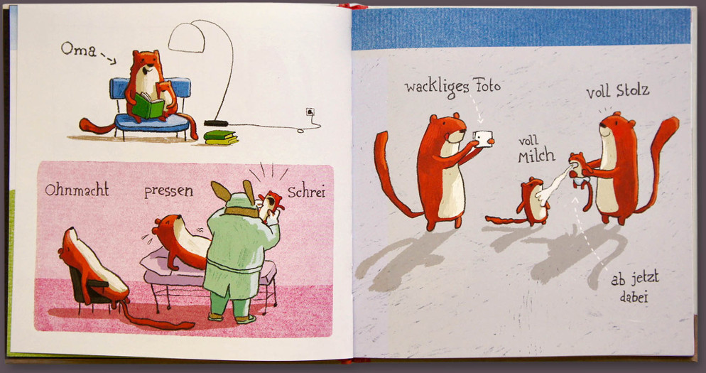 Wir mit Dir sind vier