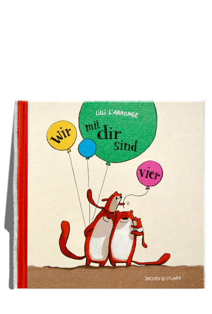 Wir mit Dir sind vier