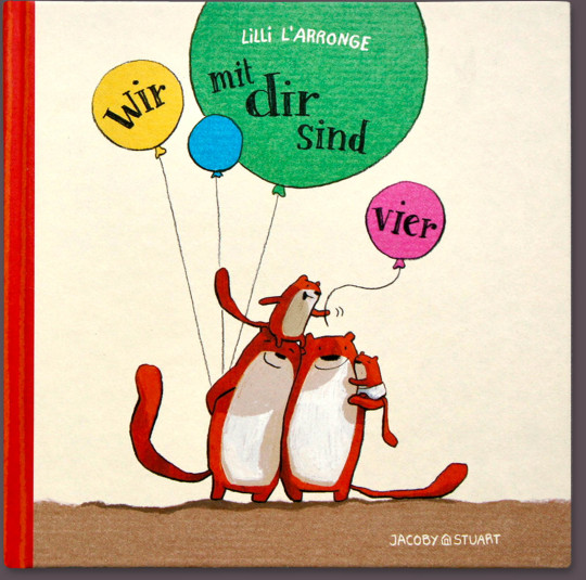 Wir mit Dir sind vier