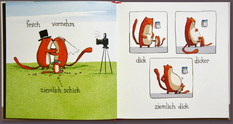 Wir mit Dir sind vier